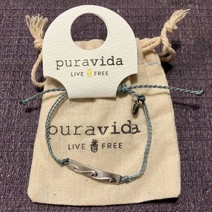 Pura Vida Wave Plate Bracelet